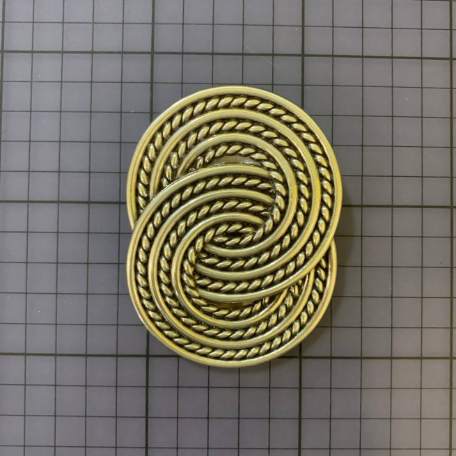 Пряжка СРІБЛО 40 мм тип 13231 Франція