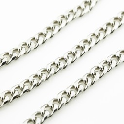 Ланцюг декоративний НИКЕЛЬ 8,5х11,8х2,5мм