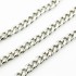 Ланцюг декоративний НИКЕЛЬ 8,5х11,8х2,5мм