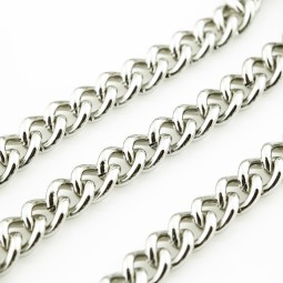 Ланцюг декоративний НИКЕЛЬ 11,8х14,7х3мм