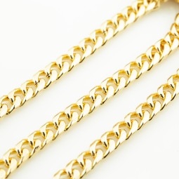 Ланцюг декоративний ЗОЛОТО 8,5х11,8х2,5мм