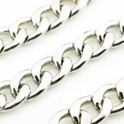 Ланцюг декоративний НИКЕЛЬ 20х27х5,25мм AL