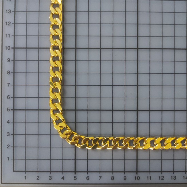 Ланцюг декоративний ЗОЛОТО 10х14х3мм