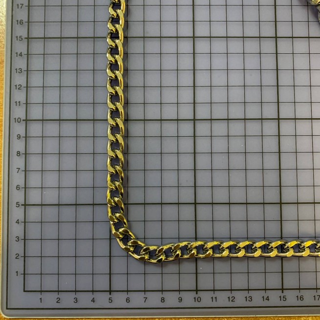 Ланцюг декоративний НИКЕЛЬ 10,6х15,5х3,1мм AL