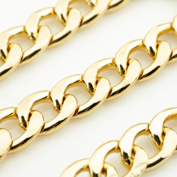 Ланцюг декоративний ЗОЛОТО 20х27х5,25мм AL