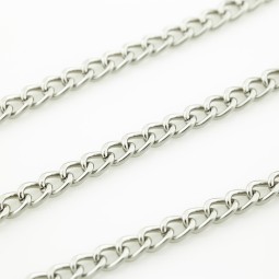 Ланцюг декоративний НИКЕЛЬ 7,5х10,3х1,8мм