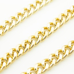 Ланцюг декоративний ЗОЛОТО 13х16х3,6мм AL