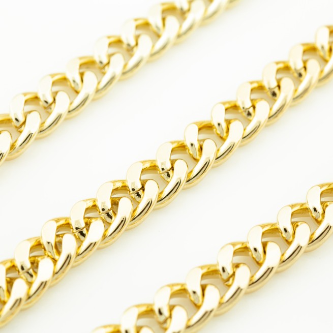 Ланцюг декоративний ЗОЛОТО 13х16х3,6мм AL