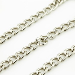 Цепь декоративная НИКЕЛЬ 12 мм