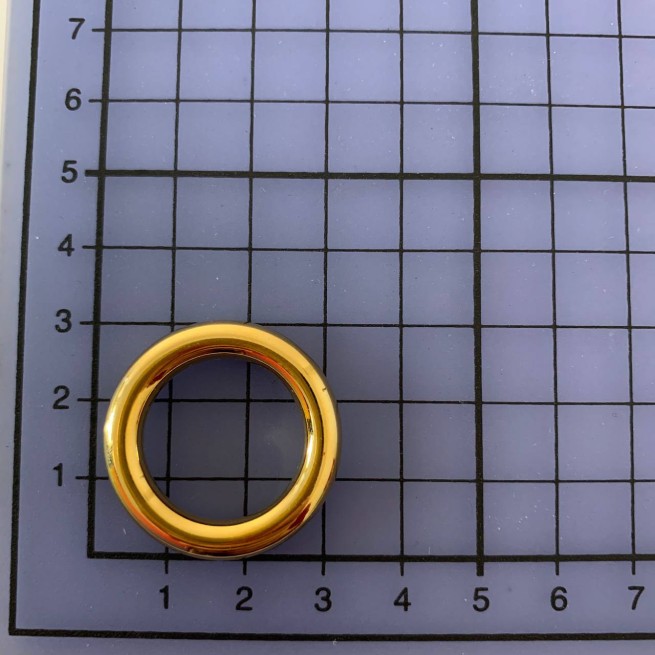 Кольцо ЗОЛОТО 20x5 мм тип C6700
