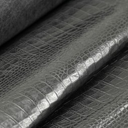 Шкіра ВРХ Крокодил Aligo Pull-UP чорний 1,0-1,2 Туреччина