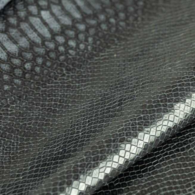 Шкіра ВРХ Пітон Asya синій ОКЕАН 1,4 Туреччина