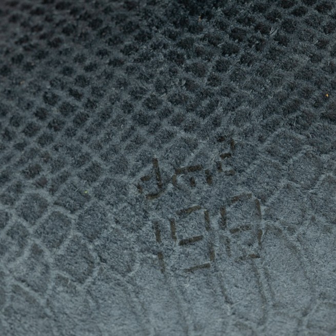 Шкіра ВРХ Пітон Asya синій ОКЕАН 1,4 Туреччина