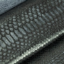 Шкіра ВРХ Пітон Asya синій ОКЕАН 1,4 Туреччина