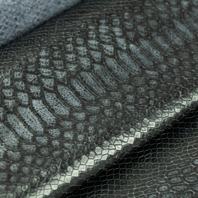 Шкіра ВРХ Пітон Asya синій ОКЕАН 1,4 Туреччина