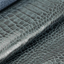 Шкіра ВРХ Крокодил AligoBIG Pull-UP синій ОКЕАН 1,0-1,2 Туреччина