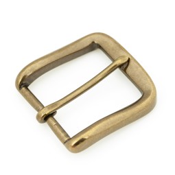 Пряжка ЛАТУНЬ 40 мм тип 0040 Франція