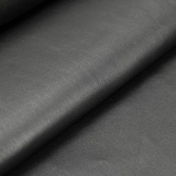 Кожа одежная стрейч черный 0,5 Италия