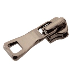 Курсор блокуючий c язичком ЧОРНИЙ НИКЕЛЬ 5 мм тип B065-B115