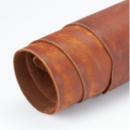 Кожа КРС BRUSH коричневый виски 1,8-2,0 