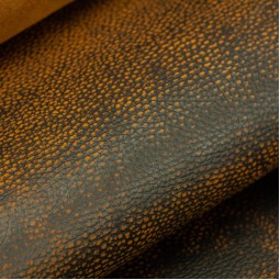 Кожа КРС DRAGON коричневый КОНЬЯК черный 2,0-2,2 