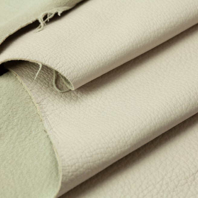 Шкіра одягова олень білий СНІГ 0,7 Італія