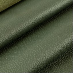 Шкіра одягова Оленяча зелений Т.БОЛОТНИЙ 1,0 Італія