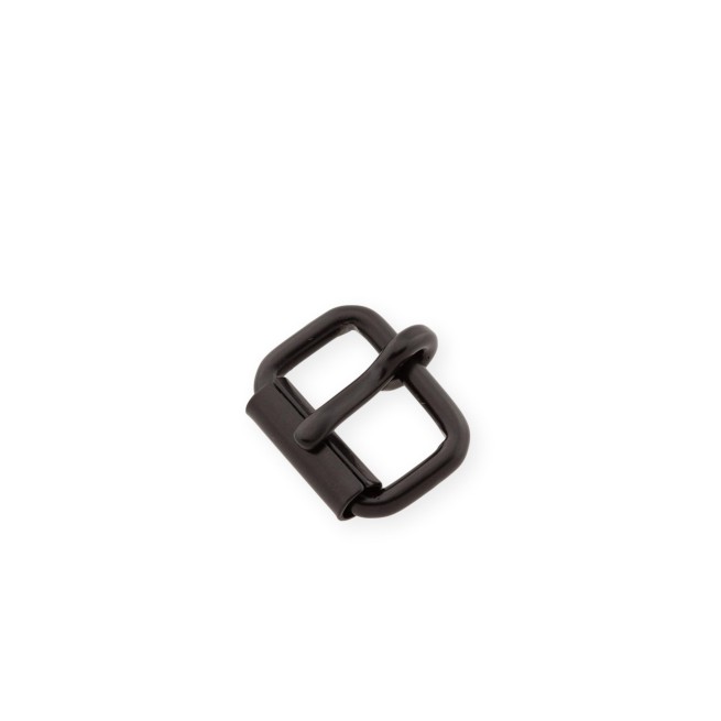 Пряжка ЧОРНИЙ ГРАФІТ 16х9х3 мм типF