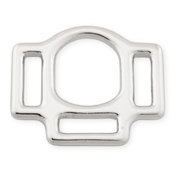 Рамка ХРОМ 20х55х47 мм трехстороння