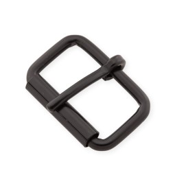 Пряжка ЧОРНИЙ ГРАФІТ 40х22х5 мм тип F