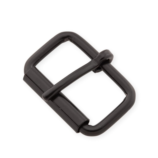 Пряжка ЧОРНИЙ ГРАФІТ 40х22х5 мм тип F