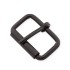Пряжка ЧОРНИЙ ГРАФІТ 40х22х5 мм тип F