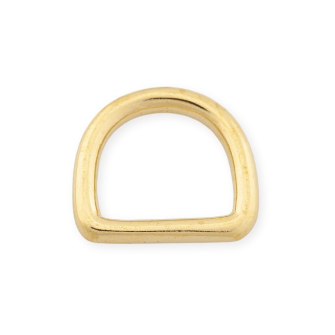 Півкільце СВІТЛА ЛАТУНЬ 25х23х5 мм SB