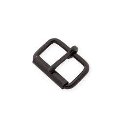 Пряжка ЧОРНИЙ ГРАФІТ 26х14х3 мм тип F