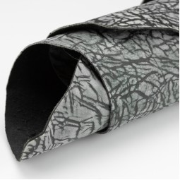 Кожа КРС RIFT серый черный 1,2-1,4 