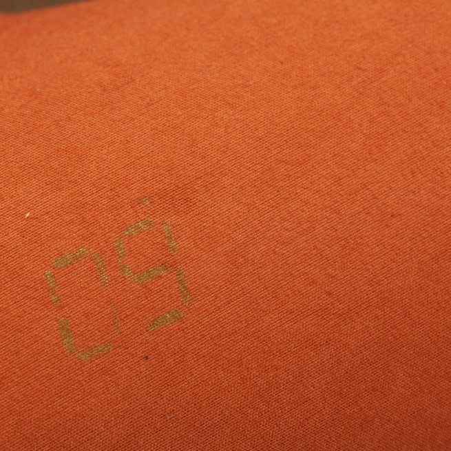 Шкіра одягова стрейч Magisco червона цегла 0,6 Франція