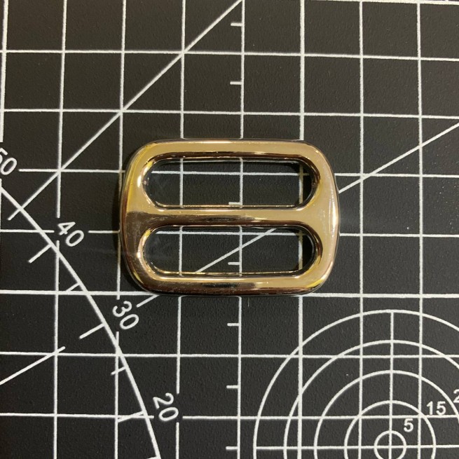 Рамка НИКЕЛЬ 25 мм типC з перегородкою