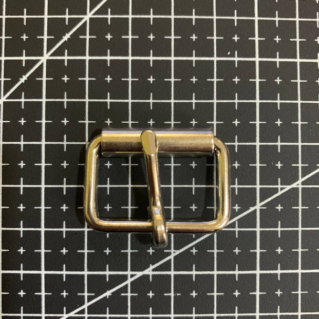 Пряжка НІКЕЛЬ 26х15х3 мм типF