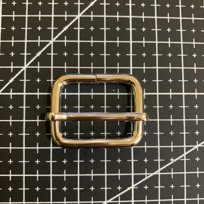 Рамка НИКЕЛЬ 25х19х4 мм типB з рухомою перегородкою