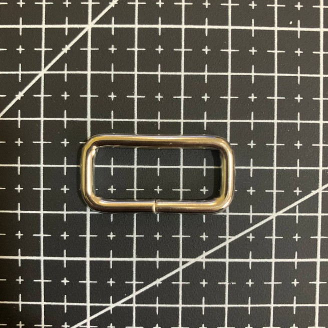 Рамка НИКЕЛЬ 26х3 мм тип01