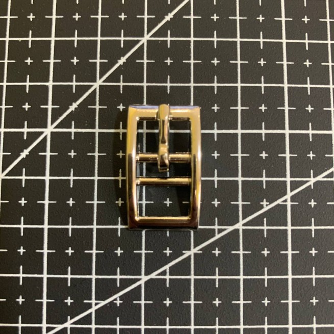 Пряжка НІКЕЛЬ 10х25 мм типJ