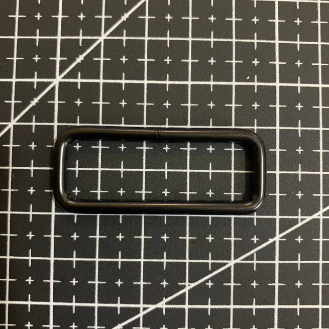 Рамка ЧОРНИЙ ГРАФІТ 40х13х3 мм типA