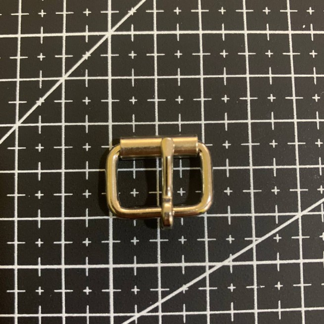 Пряжка НІКЕЛЬ 16х10х3 мм тип F