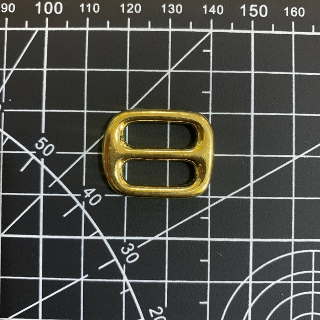 Рамка СВІТЛА ЛАТУНЬ 17 мм з перегородкою SB