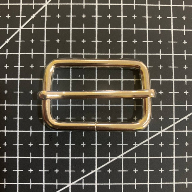 Рамка НИКЕЛЬ 32х19х4 мм типB з рухомою перегородкою