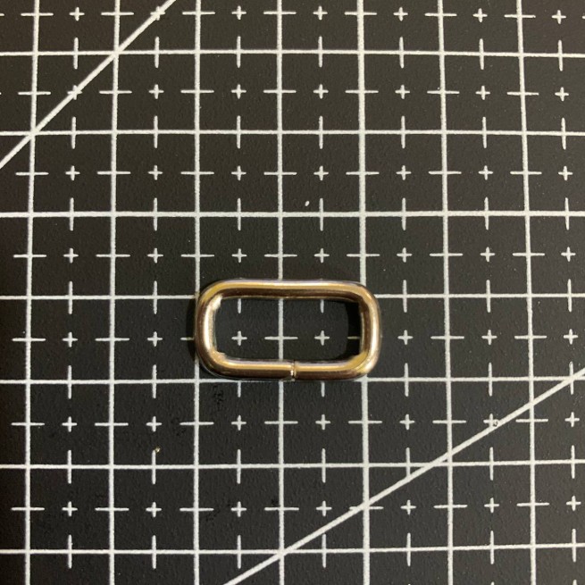 Рамка НИКЕЛЬ 16х6х3 мм типА