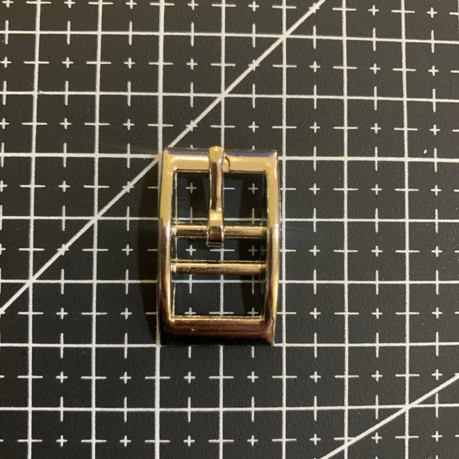 Пряжка НІКЕЛЬ 13х30 мм типJ