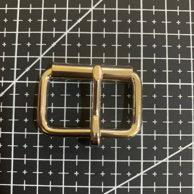 Пряжка НІКЕЛЬ 30х18х4 мм типF