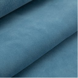Велюр шевро Janni блакитний ДЖИНС 0,8-1,0 Італія