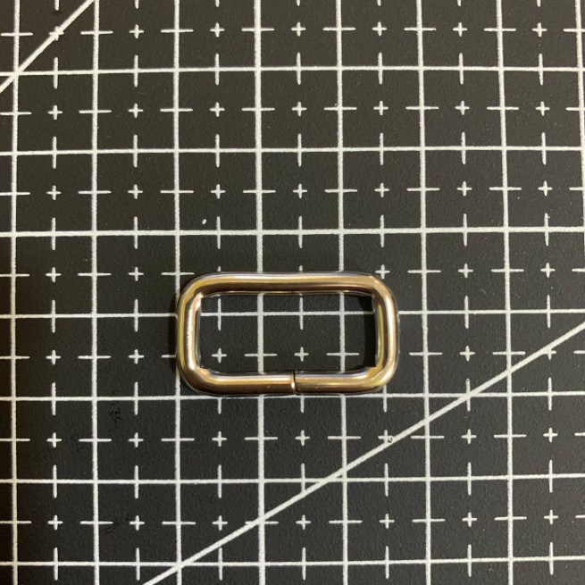 Рамка НИКЕЛЬ 20х8х3 мм типА